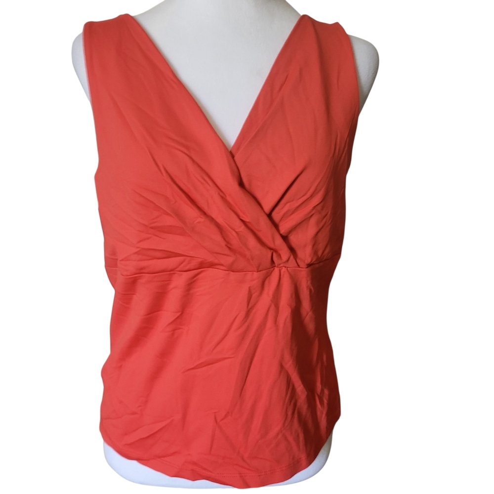 Worthington Stretch Top Red sz L